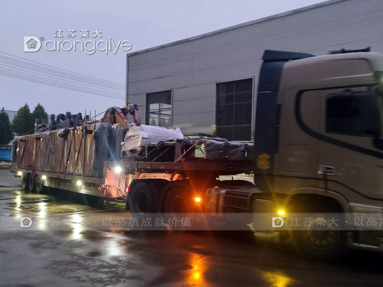 第二批安徽智能候车亭圆满发货