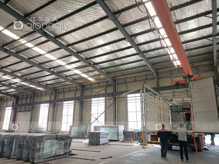 安徽智能候车亭发货图一