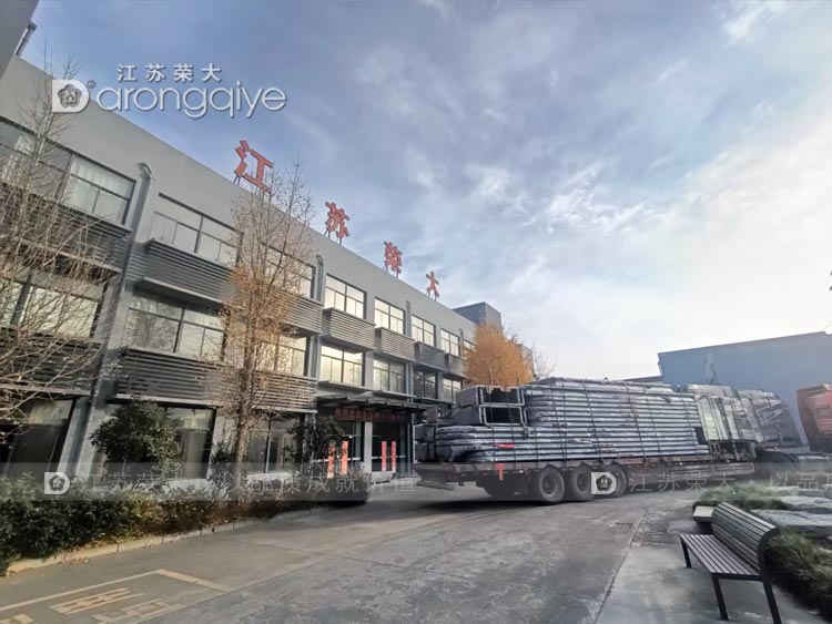 湖北候车亭二期发货实况