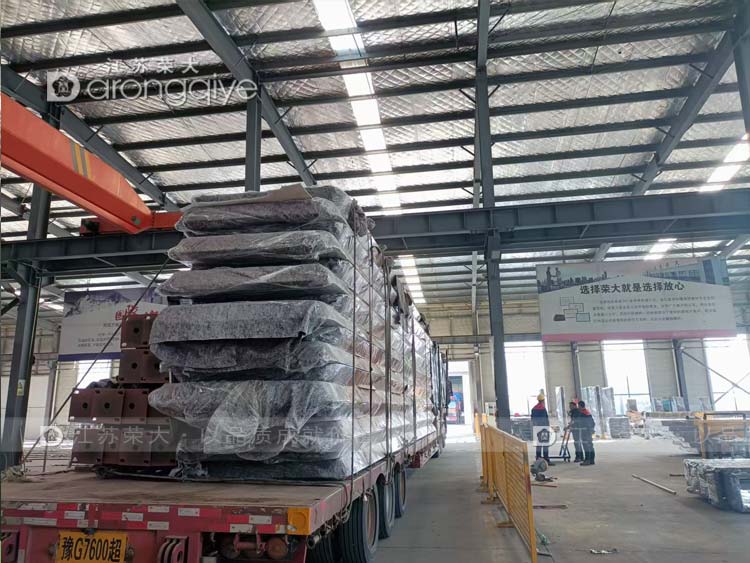 浙江智慧候车亭项目顺利发货配图一