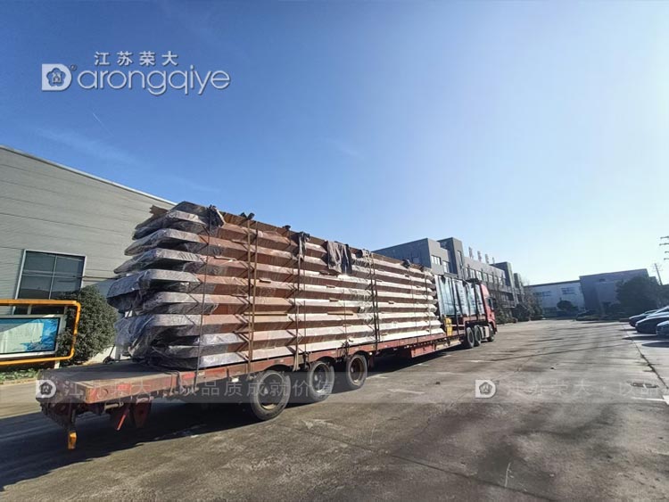 浙江智慧候车亭项目顺利发货