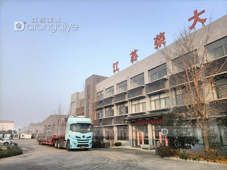 浙江智慧候车亭项目二期发货图二