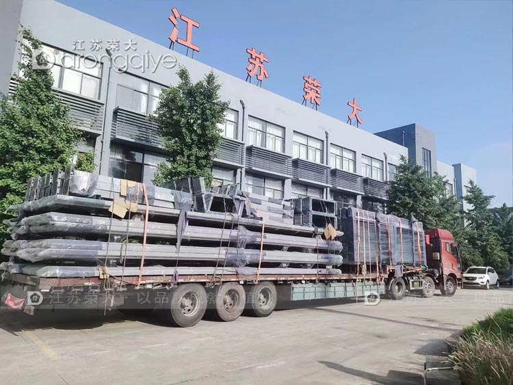 智能候车亭发往北京，用实点数据见证源头厂家的交付实力